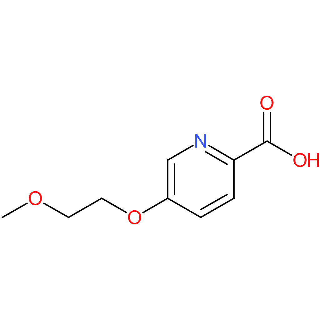 5-(2-Methoxyethoxy)pyridine-2-carboxylic acid