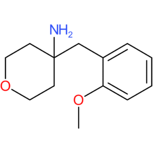 4-[(2-Methoxyphenyl)methyl]oxan-4-amine