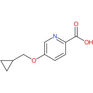 5-(Cyclopropylmethoxy)pyridine-2-carboxylic acid