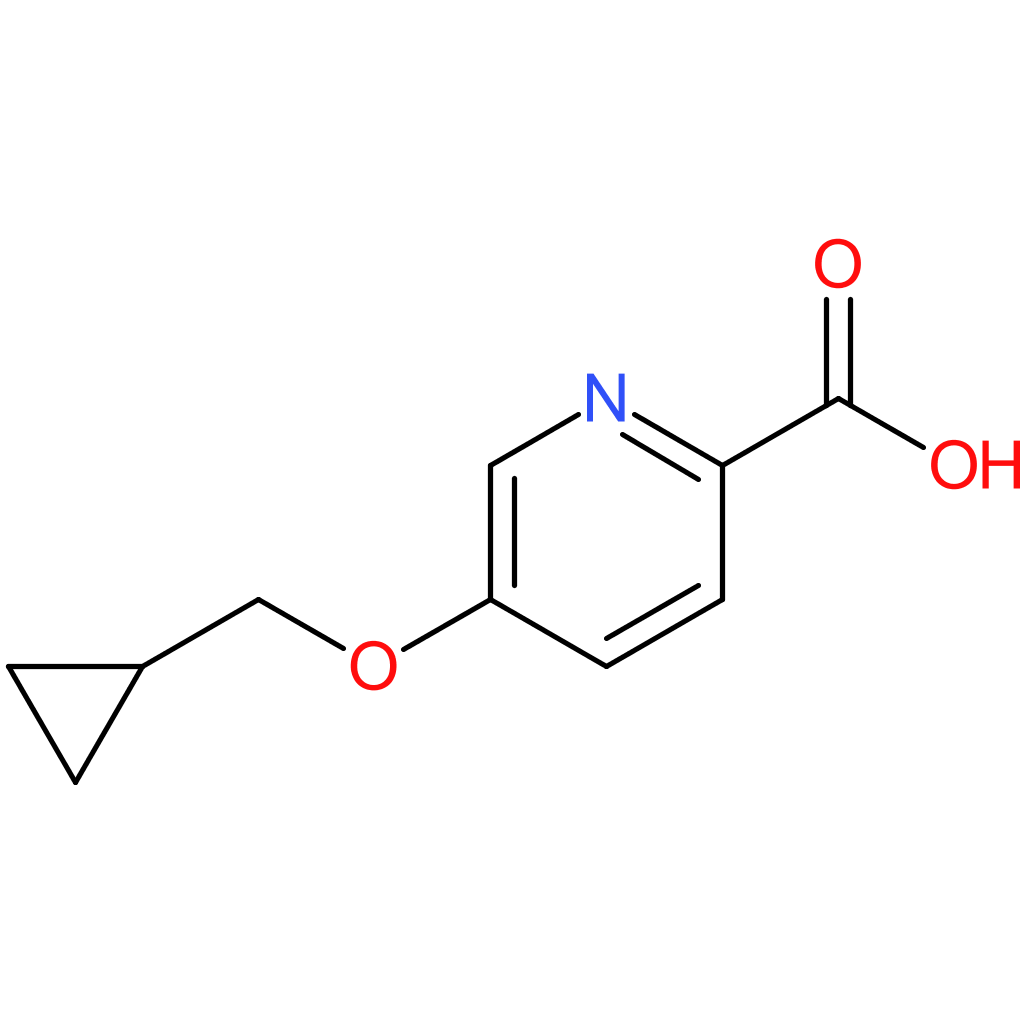 5-(Cyclopropylmethoxy)pyridine-2-carboxylic acid