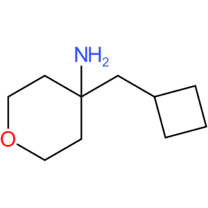 4-(Cyclobutylmethyl)oxan-4-amine