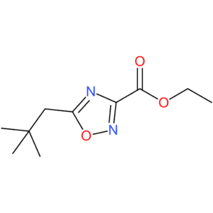 Ethyl 5-(2,2-dimethylpropyl)-1,2,4-oxadiazole-3-carboxylate