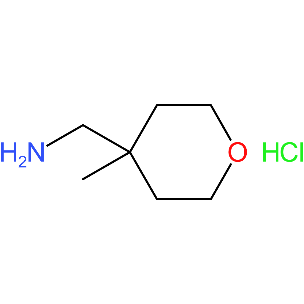 (4-Methyloxan-4-yl)methanamine hydrochloride