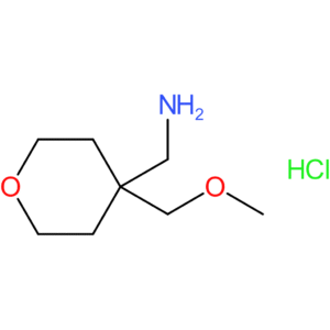 [4-(Methoxymethyl)oxan-4-yl]methanamine hydrochloride