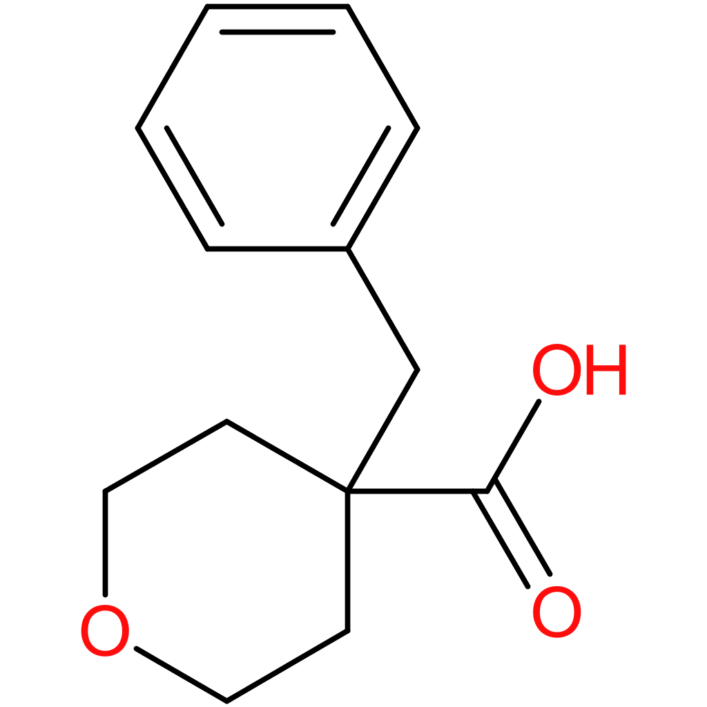 4-Benzyloxane-4-carboxylic acid