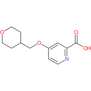 4-(Oxan-4-ylmethoxy)pyridine-2-carboxylic acid