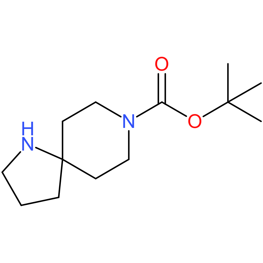 tert-Butyl 1,8-diazaspiro[4.5]decane-8-carboxylate