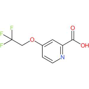 4-(2,2,2-Trifluoroethoxy)pyridine-2-carboxylic acid