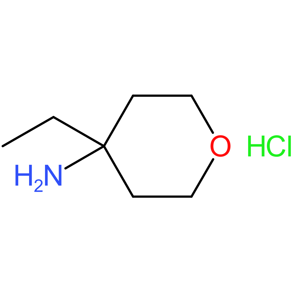 4-Ethyloxan-4-amine hydrochloride