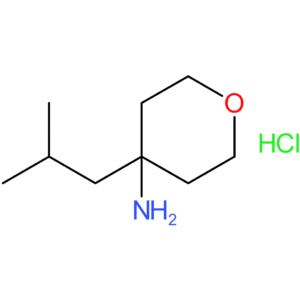 4-(2-Methylpropyl)oxan-4-amine hydrochloride
