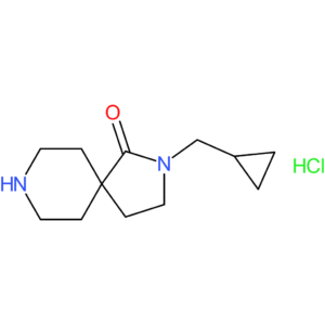2-(Cyclopropylmethyl)-2,8-diazaspiro[4.5]decan-1-one hydrochloride