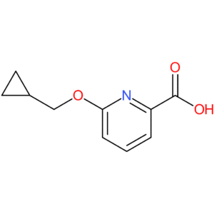 6-(Cyclopropylmethoxy)pyridine-2-carboxylic acid