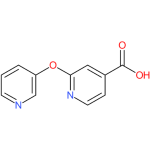 2-(Pyridin-3-yloxy)pyridine-4-carboxylic acid