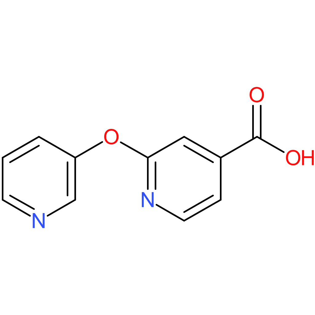 2-(Pyridin-3-yloxy)pyridine-4-carboxylic acid