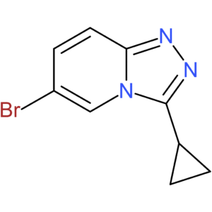 6-Bromo-3-cyclopropyl-[1,2,4]triazolo[4,3-a]pyridine