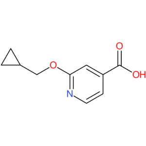 2-(Cyclopropylmethoxy)pyridine-4-carboxylic acid