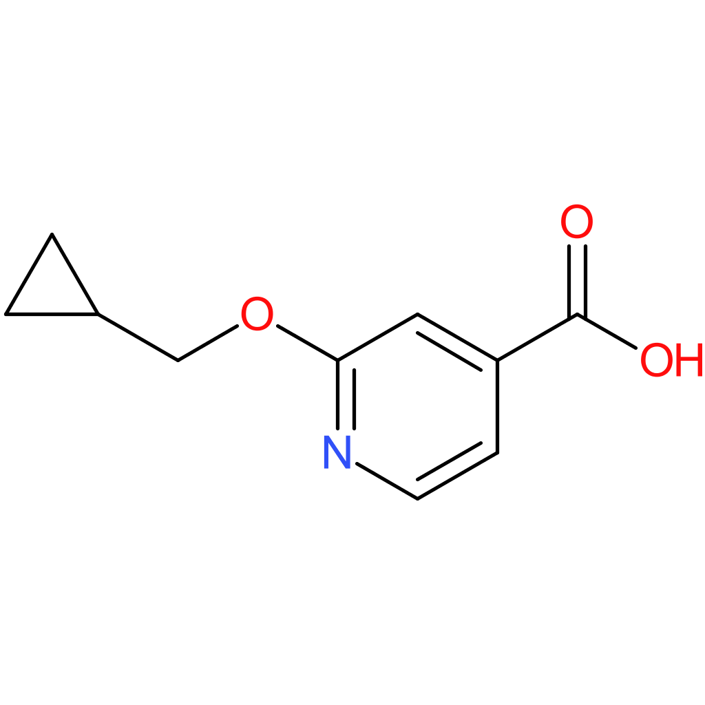 2-(Cyclopropylmethoxy)pyridine-4-carboxylic acid