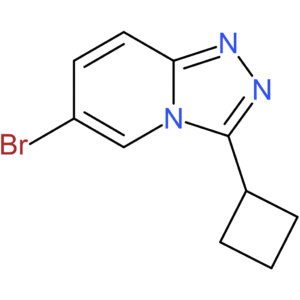 6-Bromo-3-cyclobutyl-[1,2,4]triazolo[4,3-a]pyridine