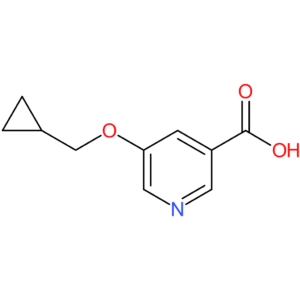 5-(Cyclopropylmethoxy)pyridine-3-carboxylic acid