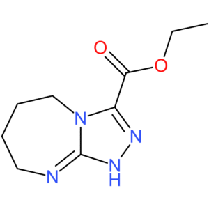 Ethyl 5H,6H,7H,8H,9H-[1,2,4]triazolo[4,3-a][1,3]diazepine-3-carboxylate