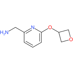 [6-(Oxetan-3-yloxy)pyridin-2-yl]methanamine