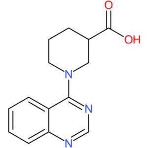 1-(Quinazolin-4-yl)piperidine-3-carboxylic acid