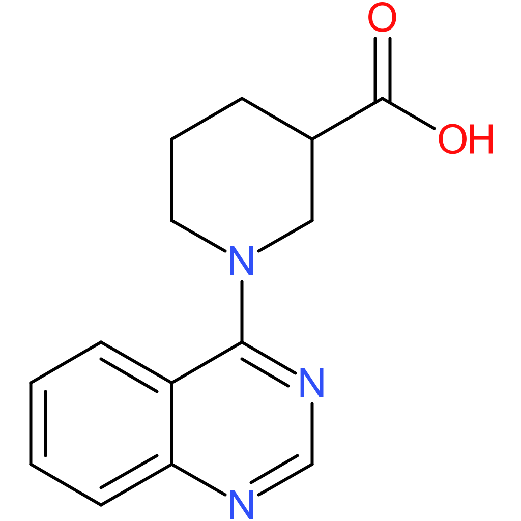 1-(Quinazolin-4-yl)piperidine-3-carboxylic acid