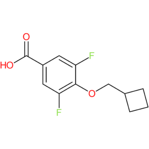 4-(Cyclobutylmethoxy)-3,5-difluorobenzoic acid
