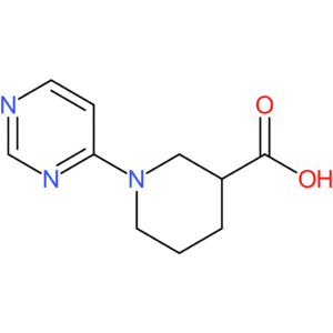 1-(Pyrimidin-4-yl)piperidine-3-carboxylic acid