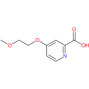 4-(2-Methoxyethoxy)pyridine-2-carboxylic acid