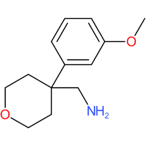 [4-(3-Methoxyphenyl)oxan-4-yl]methanamine