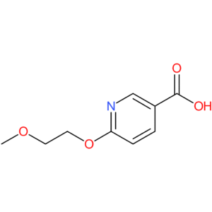 6-(2-Methoxyethoxy)pyridine-3-carboxylic acid