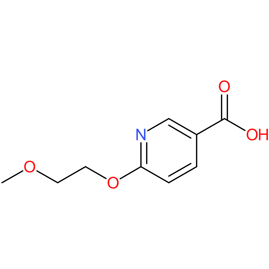 6-(2-Methoxyethoxy)pyridine-3-carboxylic acid
