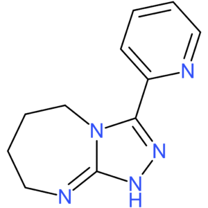 2-{5H,6H,7H,8H,9H-[1,2,4]Triazolo[4,3-a][1,3]diazepin-3-yl}pyridine