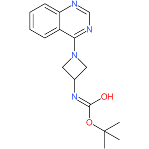 tert-Butyl N-[1-(quinazolin-4-yl)azetidin-3-yl]carbamate