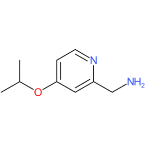 [4-(Propan-2-yloxy)pyridin-2-yl]methanamine