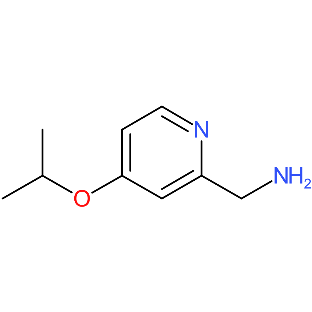 [4-(Propan-2-yloxy)pyridin-2-yl]methanamine