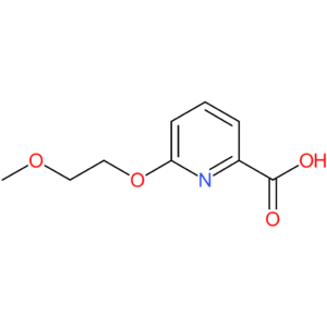6-(2-Methoxyethoxy)pyridine-2-carboxylic acid