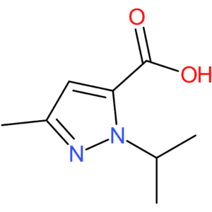 3-Methyl-1-(propan-2-yl)-1H-pyrazole-5-carboxylic acid