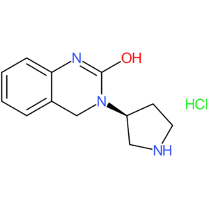 3-[(3S)-Pyrrolidin-3-yl]-1,2,3,4-tetrahydroquinazolin-2-one hydrochloride