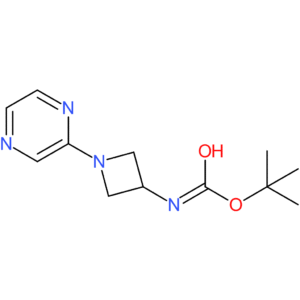 tert-Butyl N-[1-(pyrazin-2-yl)azetidin-3-yl]carbamate