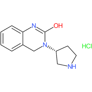 3-[(3R)-Pyrrolidin-3-yl]-1,2,3,4-tetrahydroquinazolin-2-one hydrochloride