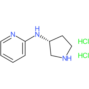 N-[(3R)-Pyrrolidin-3-yl]pyridin-2-amine dihydrochloride
