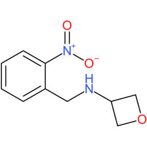 N-[(2-Nitrophenyl)methyl]oxetan-3-amine