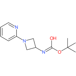 tert-Butyl N-[1-(pyridin-2-yl)azetidin-3-yl]carbamate