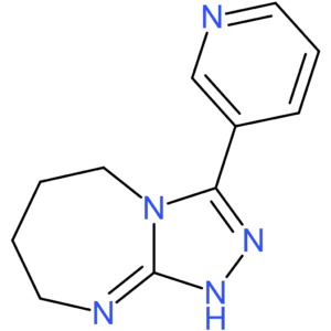 3-{5H,6H,7H,8H,9H-[1,2,4]Triazolo[4,3-a][1,3]diazepin-3-yl}pyridine