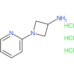 1-(Pyridin-2-yl)azetidin-3-amine trihydrochloride