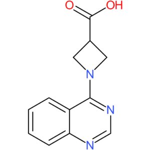1-(Quinazolin-4-yl)azetidine-3-carboxylic acid