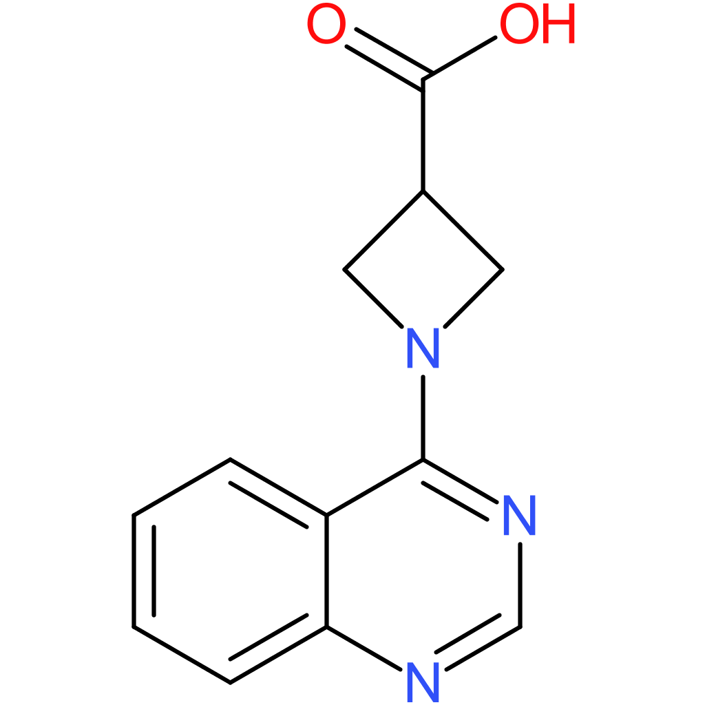 1-(Quinazolin-4-yl)azetidine-3-carboxylic acid