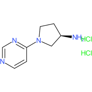 (3R)-1-(Pyrimidin-4-yl)pyrrolidin-3-amine dihydrochloride